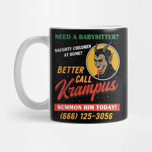 Better Call Krampus Mug